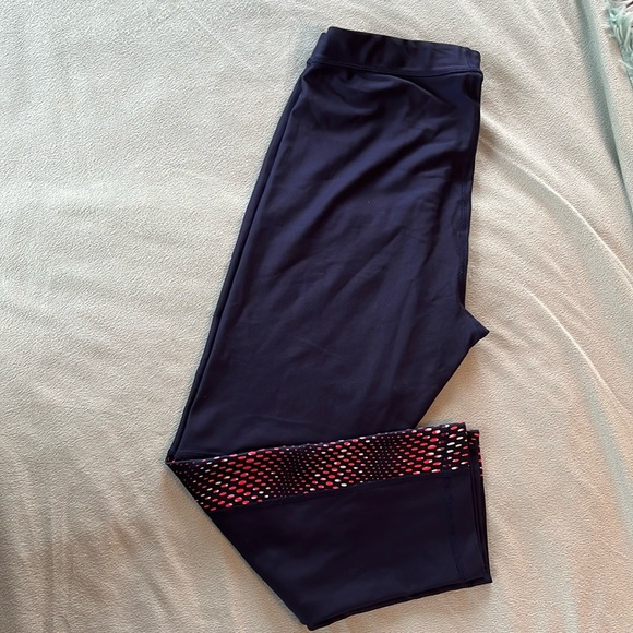 Under Armour Navy Leggings - Picture 1 of 4